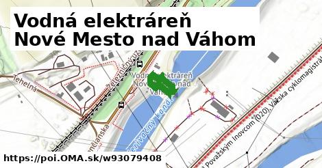 Vodná elektráreň Nové Mesto nad Váhom