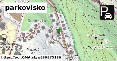 parkovisko