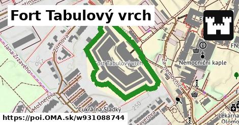 Fort Tabulový vrch