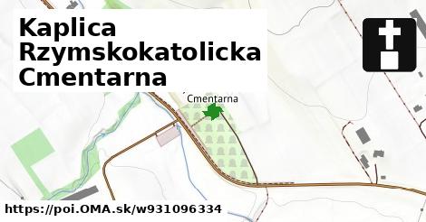 Kaplica Rzymskokatolicka Cmentarna