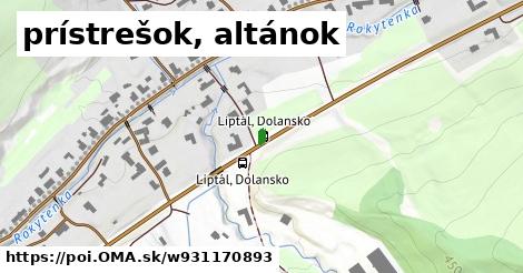 prístrešok, altánok