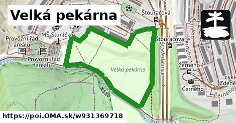 Velká pekárna