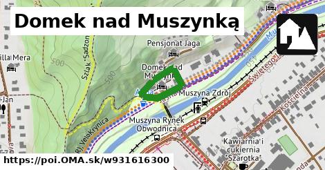 Domek nad Muszynką