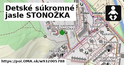 Detské súkromné jasle STONOŽKA