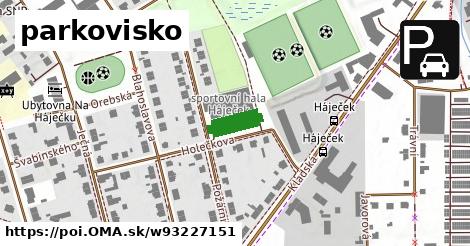 parkovisko