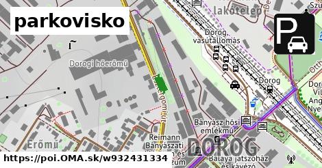 parkovisko