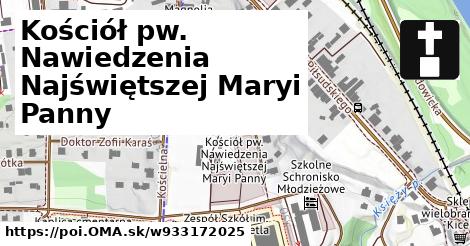 Kościół pw. Nawiedzenia Najświętszej Maryi Panny