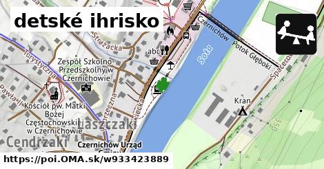 detské ihrisko