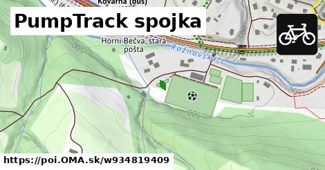 PumpTrack spojka