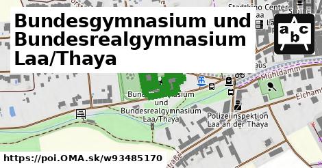 Bundesgymnasium und Bundesrealgymnasium Laa/Thaya