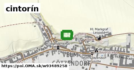 cintorín