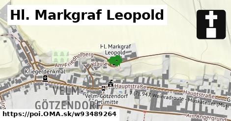 Hl. Markgraf Leopold