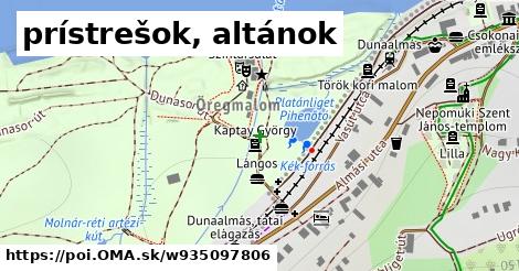 prístrešok, altánok