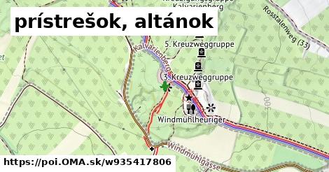 prístrešok, altánok