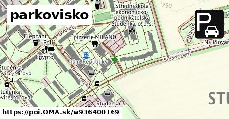 parkovisko