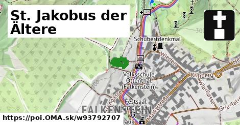 St. Jakobus der Ältere