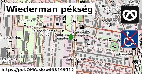 Wiederman pékség