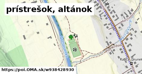 prístrešok, altánok