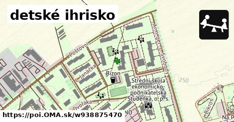 detské ihrisko