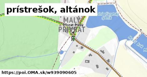 prístrešok, altánok