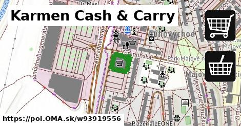 Karmen Cash & Carry