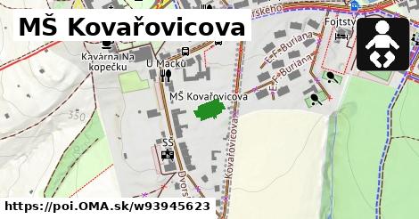 MŠ Kovařovicova