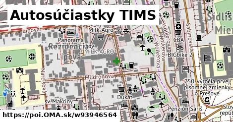 Autosúčiastky TIMS