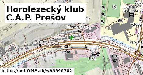 Horolezecký klub C.A.P. Prešov