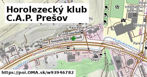 Horolezecký klub C.A.P. Prešov