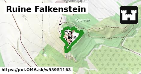 Ruine Falkenstein