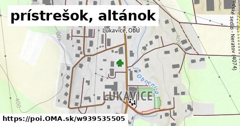 prístrešok, altánok