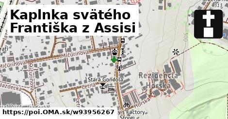 Kaplnka svätého Františka z Assisi