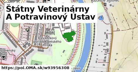 Štátny Veterinárny A Potravinový Ústav