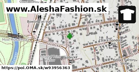 www.AleshaFashion.sk