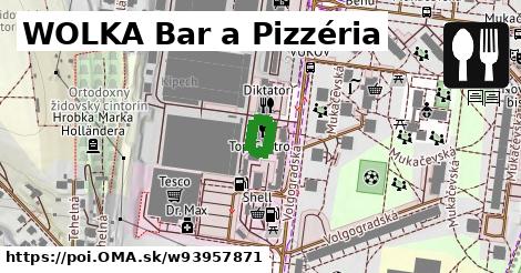 WOLKA Bar a Pizzéria