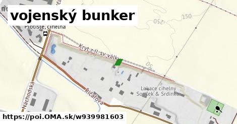 vojenský bunker