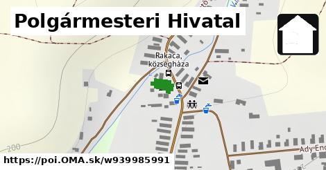 Polgármesteri Hivatal