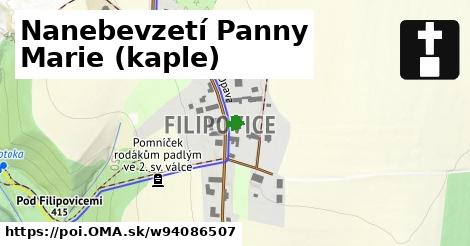 Nanebevzetí Panny Marie (kaple)