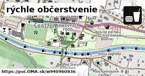 rýchle občerstvenie