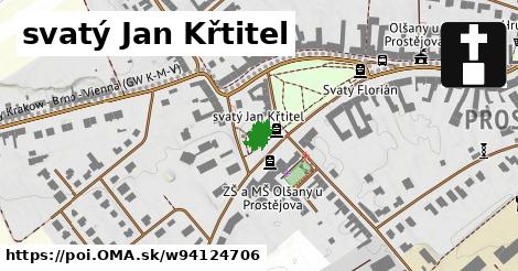 svatý Jan Křtitel