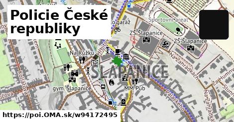 Policie České republiky