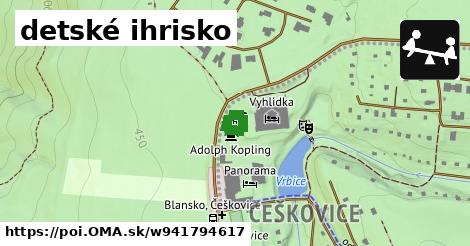 detské ihrisko