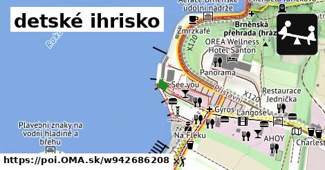 detské ihrisko