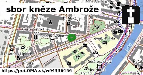 sbor kněze Ambrože