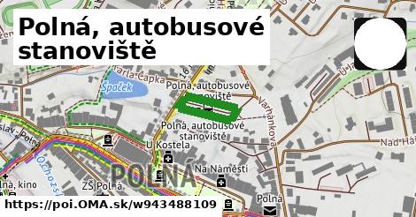 Polná, autobusové stanoviště