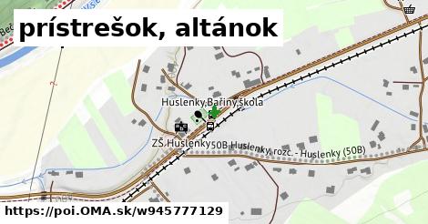 prístrešok, altánok