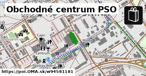 Obchodné centrum PSO