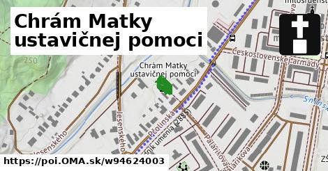 Chrám Matky ustavičnej pomoci