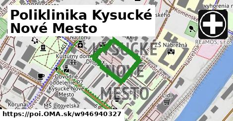 Poliklinika Kysucké Nové Mesto