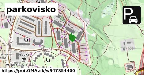 parkovisko